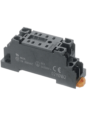 Omron Industrial Automation - PYF08A-E - Relay socket 8 pole, PYF08A-E, Omron Industrial Automation