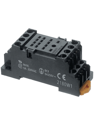 Omron Industrial Automation - PYF14A-E - Relay socket 14 pole, PYF14A-E, Omron Industrial Automation