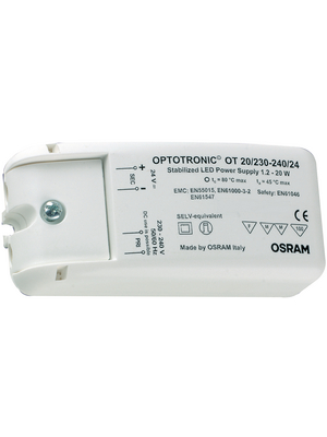 Osram - OT 20/220-240/24 - LED driver, OT 20/220-240/24, Osram