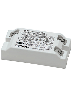 Osram - QT-ECO 1X4-16/220-240 S - Electronic control gear 6.5...16 W, QT-ECO 1X4-16/220-240 S, Osram