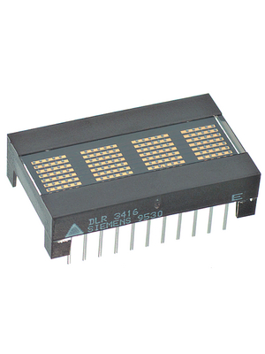 Osram Semiconductors - DLR 3416 - LED dot matrix display 4, DLR 3416, Osram Semiconductors
