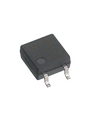 Panasonic - AQY210KS - PhotoMOS relay, current limiting, short circuit proof 350 VAC/DC 120 mA, AQY210KS, Panasonic