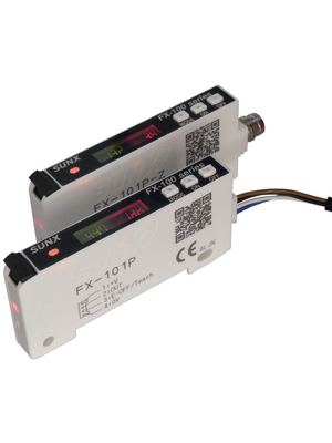 Panasonic - FX101PCC2 - Fibre optic amplifier, FX101PCC2, Panasonic