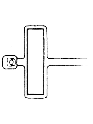 Panduit - PLM1M-C - Cable Ties with Marking Tags 6.6 x 24.1 mm, PLM1M-C, Panduit