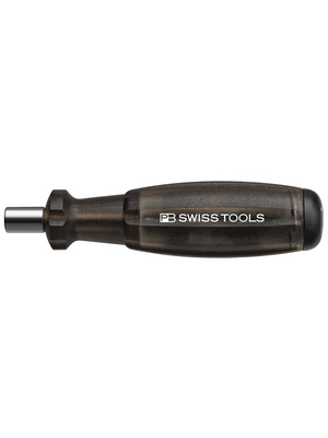PB Swiss Tools - PB 6460 BK - Bit holder with 8 bits, black, PB 6460 BK, PB Swiss Tools