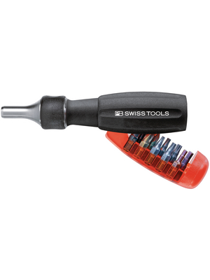 PB Swiss Tools - PB 6510R 30 - Bit holder with 10 bits, PB 6510R 30, PB Swiss Tools