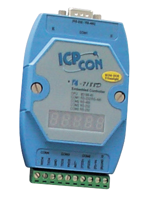 ICP-DAS - ICP I-7024 CR - 4-channel analog output module, ICP I-7024 CR, ICP-DAS