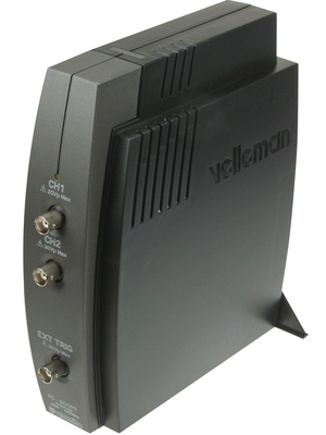 Velleman - PCSU1000 - PC Oscilloscope 2x60 MHz 50 MS/s, PCSU1000, Velleman