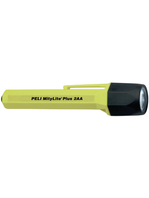 Peli - 2340-000-241E - Xenon torch, ATEX 10 lm yellow, 2340-000-241E, Peli