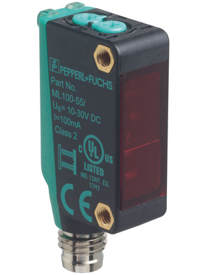 Pepperl+Fuchs - ML100-8-H-350-RT/95/103 - Diffuse mode sensor 0.35 m, ML100-8-H-350-RT/95/103, Pepperl+Fuchs