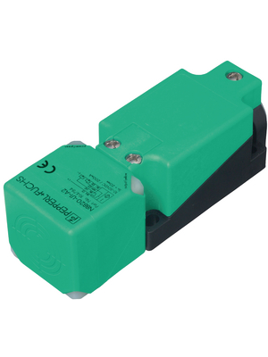 Pepperl+Fuchs - NBB20-U1-E2 - Inductive sensor 20 mm PNP, make contact (NO) Connection Terminals / 3 x 2.5 mm2 max. 10...60 VDC -25...+85 C, NBB20-U1-E2, Pepperl+Fuchs