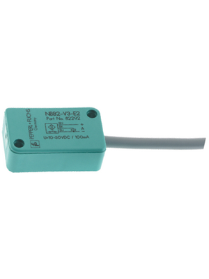 Pepperl+Fuchs - NBB2-V3-E2 - Inductive sensor 2 mm PNP, make contact (NO) Cable 10 cm 10...30 VDC -20...+70 C, NBB2-V3-E2, Pepperl+Fuchs
