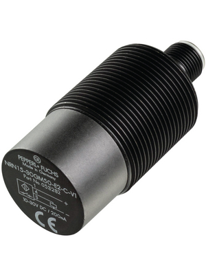 Pepperl+Fuchs - NRB10-30GM50-E2-C-V1 - Inductive sensor 10 mm PNP, make contact (NO) Plug M12, 4-Pin 10...30 VDC -25...+70 C, NRB10-30GM50-E2-C-V1, Pepperl+Fuchs