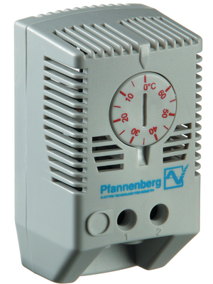 Pfannenberg - FLZ 520 - Thermostat 0...+60 C 1 break contact (NC), FLZ 520, Pfannenberg