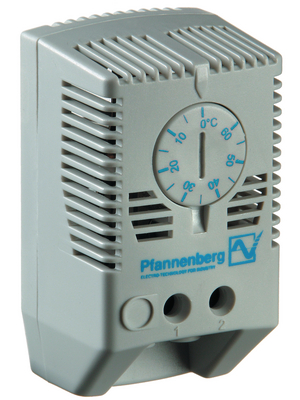 Pfannenberg - FLZ 530 - Thermostat 0...+60 C 1 make contact (NO), FLZ 530, Pfannenberg