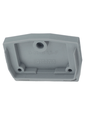 Phoenix Contact - D-MZB 1,5-F - Sealing cover with flange grey, D-MZB 1,5-F, Phoenix Contact