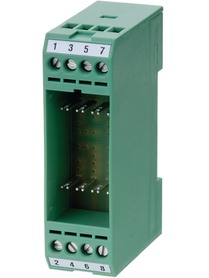 Phoenix Contact - EMG 22-B4 - Enclosure DIN rail 75 x 22 x 47.5 mm Thermoplastic, EMG 22-B4, Phoenix Contact