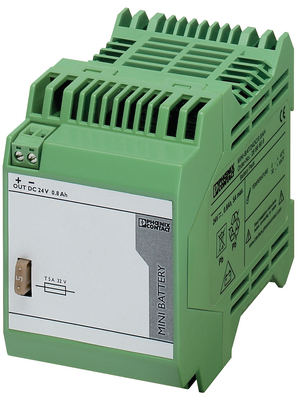 Phoenix Contact - MINI-BAT/24DC/0.8AH - Battery module, MINI-BAT/24DC/0.8AH, Phoenix Contact