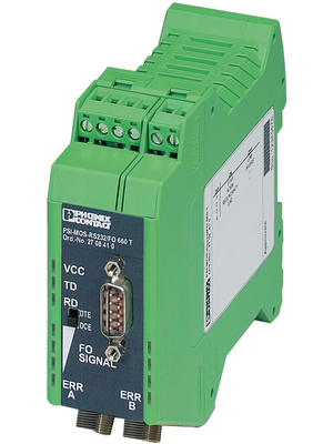 Phoenix Contact - PSI-MOS-RS232/FO 660 T - Converter RS232-Fiber MultiMode, PSI-MOS-RS232/FO 660 T, Phoenix Contact