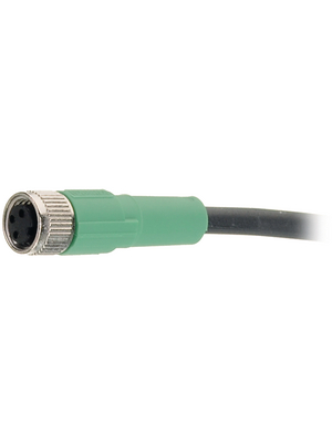 Phoenix Contact - SAC-3P- 5,0-PUR/M 8FS - Actuator/sensor cable M8 Socket Open 5.00 m, SAC-3P- 5,0-PUR/M 8FS, Phoenix Contact