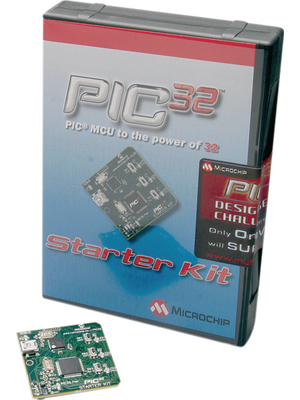 Microchip - DM320001 - Starter kit PC hosted mode, DM320001, Microchip
