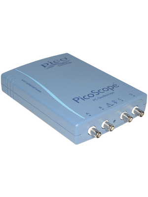 Pico - PICOSCOPE 4424-KIT - PC Oscilloscope 4x20 MHz 80 MS/s, PICOSCOPE 4424-KIT, Pico