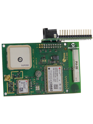 Microchip - AC320011 - M2M PICtail Daughter Board Stand-alone mode, AC320011, Microchip