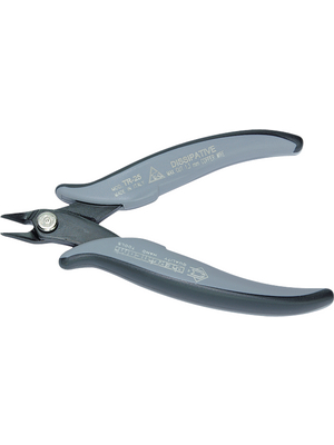 Piergiacomi - TR 25 ESD - Electronic side cutters without bevel, ESD, TR 25 ESD, Piergiacomi