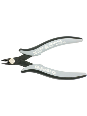 Piergiacomi - TR-25-P-D - Electronic side cutters without bevel, ESD, TR-25-P-D, Piergiacomi