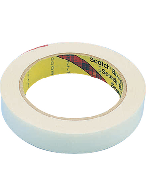 3M - 5423 19MMX16.5M - Transparent sliding tape, 19mmx16.5m transparent 19 mmx16.5 m, 5423 19MMX16.5M, 3M