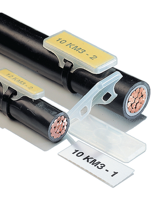 Weidmller - WKM 18/43 - Transparent cable markers Marker for cable ? from 15 mm, WKM 18/43, Weidmller