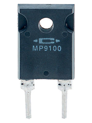 Caddock - MP9100-100-1% - Power resistor 100 Ohm 100 W    1 %, MP9100-100-1%, Caddock