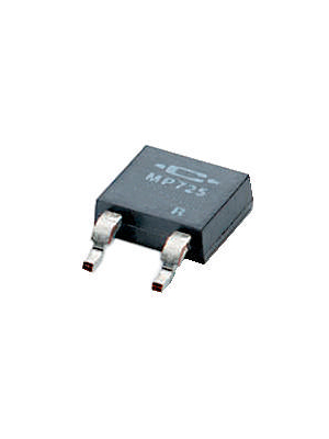 Caddock - MP725-10,0-1% - SMD Resistor, Thick film 10 Ohm,    1 %, DPAK, MP725-10,0-1%, Caddock