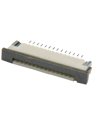 Wrth Elektronik - 68611014122 - Connector WR-FPC Pitch 1 mm N/A 10P, 68611014122, Wrth Elektronik