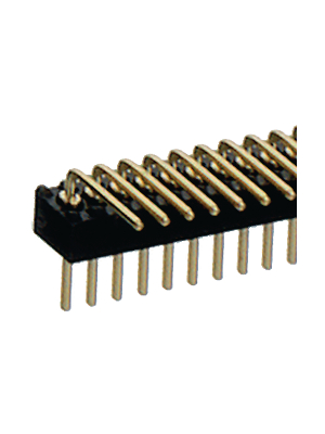Preci-Dip - 850-10-025-20-001101 - Pin header 1 x 25P Male 25, 850-10-025-20-001101, Preci-Dip