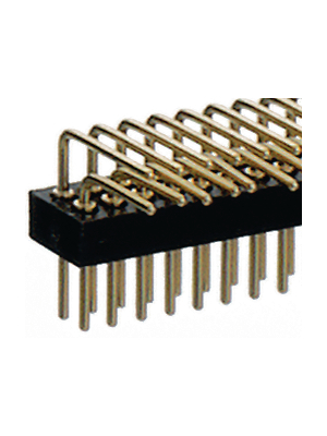 Preci-Dip - 852-10-100-20-001101 - Pin header 2 x 50P Male 100, 852-10-100-20-001101, Preci-Dip