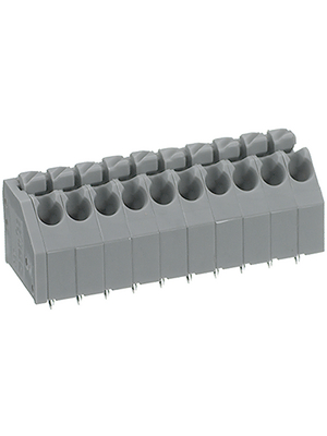 Wago - 250-112 - PCB Terminal Block Pitch 3.5 mm 45 12P, 250-112, Wago