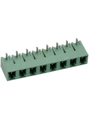 Phoenix Contact - MC 1,5/8-G-5,08 - Pin header 90 Solder Pin [PCB, Through-Hole] 8P, MC 1,5/8-G-5,08, Phoenix Contact
