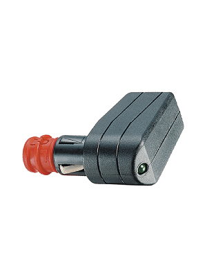 Pro Car - 57730000 - Automotive cable plug 90 with LED 7.5 A, 57730000, Pro Car
