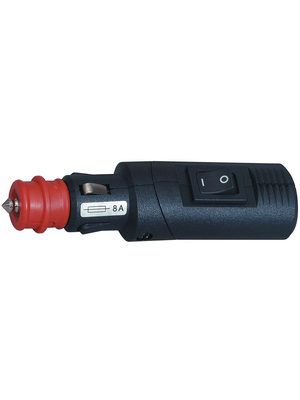 Pro Car - 67747000 - Automotive cable plug with switch 8 A, 67747000, Pro Car