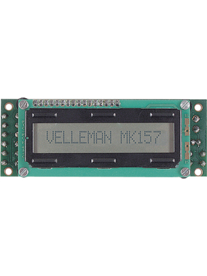 Velleman - MK157 - Programmable Text Sign Display kit N/A, MK157, Velleman