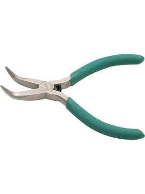 Proskit - 1PK-055S - Flat-nose pliers with angled jaws 130 mm, 1PK-055S, Proskit