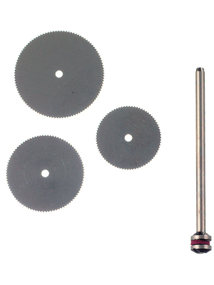 Proxxon - 28 830 - Disc saw blades PU=Pack of 3 pieces, 28 830, Proxxon
