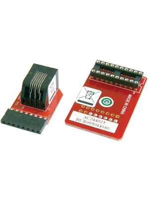 Microchip - AC244023 - Processor Extension Pak for PIC18F1xK50 -, AC244023, Microchip