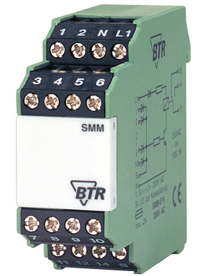 BTR Electronic Systems - SMM-E16-230 VAC - Collective indicator module, SMM-E16-230 VAC, BTR Electronic Systems