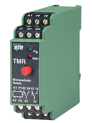 BTR Electronic Systems - TMR-E12 230VAC O.F - Thermistor motor protection relay, TMR-E12 230VAC O.F, BTR Electronic Systems