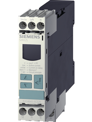 Siemens - 3UG4641-1CS20 - Cos-phi monitoring relay, 3UG4641-1CS20, Siemens
