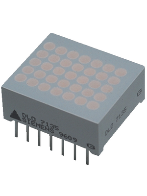 Osram Semiconductors - DLG 7137 - LED dot matrix display 1, DLG 7137, Osram Semiconductors
