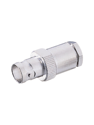 Radiall - R141 207 000W - BNC BNC cable connector straight 50 Ohm, R141 207 000W, Radiall