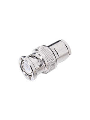 Radiall - R141 004 000W - BNC BNC cable connector straight 50 Ohm, R141 004 000W, Radiall
